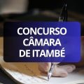 Concurso Câmara de Itambé – PR: edital e inscrições