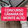 Concurso Câmara de Monte Alto – SP tem cronograma alterado; até R$ 10,8 mil