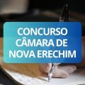 Concurso Câmara de Nova Erechim – SC: edital e inscrições