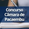 Concurso Câmara de Pacaembu – SP: edital e inscrições