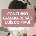 Concurso Câmara de São Luís do Piauí – PI tem edital publicado