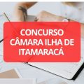 Concurso Câmara da Ilha de Itamaracá – PE: edital retificado e inscrições