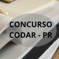 Concurso CODAR de Arapongas – PR: edital e inscrição; novas vagas