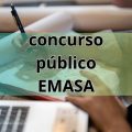 Concurso EMASA de Balneário Camboriú – SC: mensais de até R$ 10.041