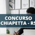 Concurso Prefeitura de Chiapetta – RS: edital publicado; até R$ 5,7 mil