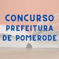 Concurso Prefeitura de Pomerode – SC: edital e inscrição