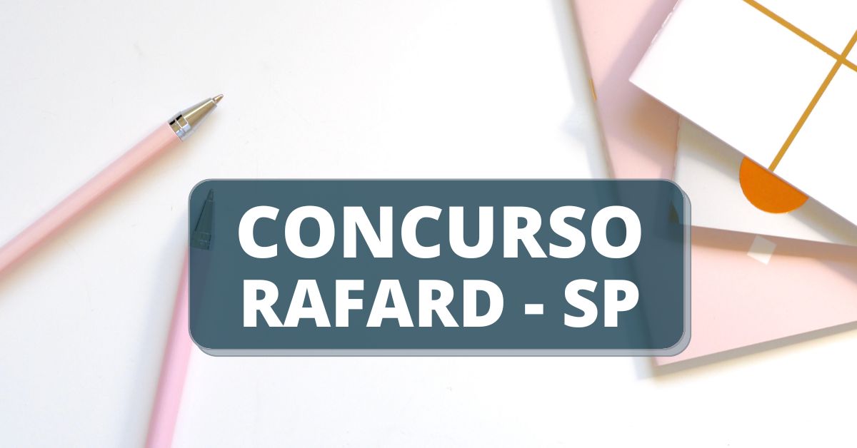 Concurso Prefeitura de Rafard - SP, concurso público rafard 2023, concurso rafard sp, edital concurso rafard, concursos sp