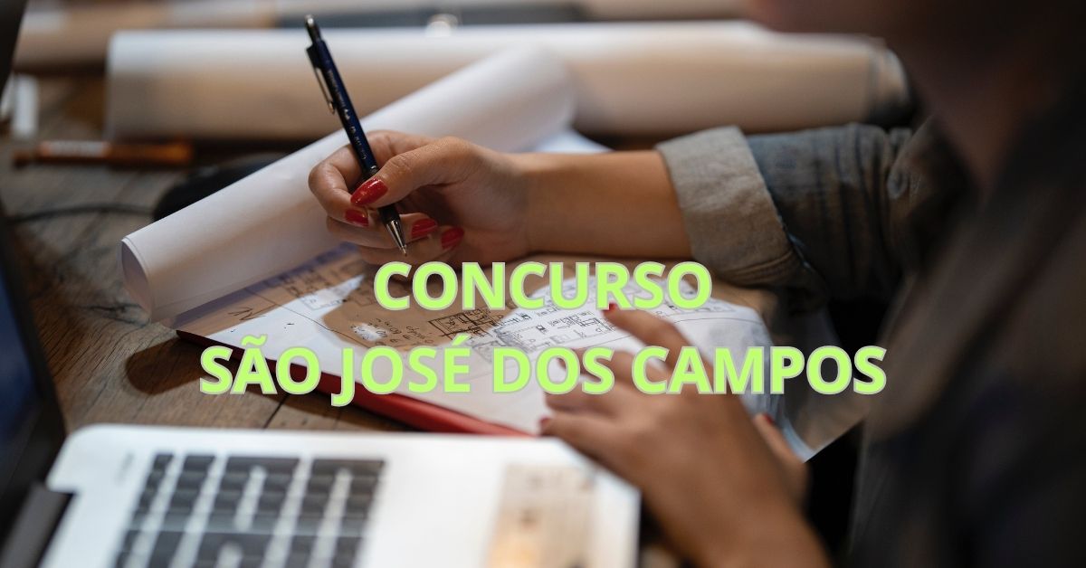 concurso Prefeitura de São José dos Campos - SP, concurso são josé dos campos, concurso público sjc, concursos sp