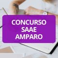 Concurso SAAE Amparo – SP tem edital publicado; até R$ 7,6 mil