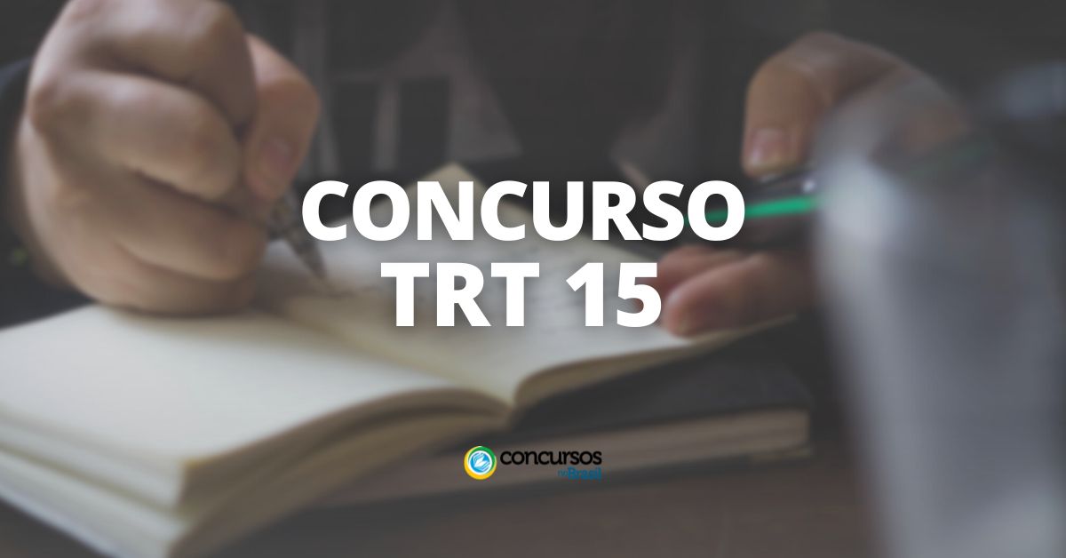 TRT-15ª Região - Analista Judiciário – Tecnologia da Informação