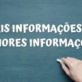 “Maiores informações” ou “mais informações”: veja qual é o certo