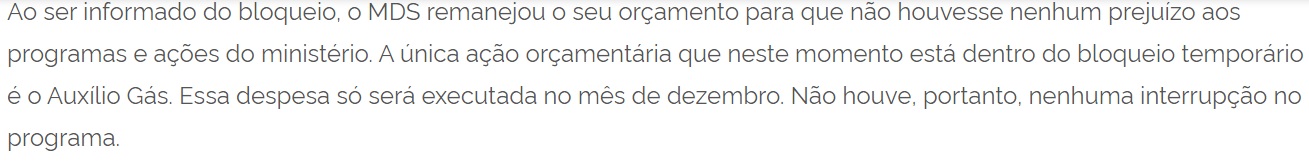 bloqueio do auxilio gas 2023