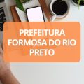 Prefeitura de Formosa do Rio Preto – BA abre 170 vagas em processo seletivo