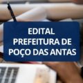 Concurso Prefeitura de Poço das Antas – RS: edital é anunciado