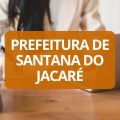 Prefeitura de Santana do Jacaré – MG abre vagas em processo seletivo