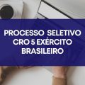 CRO 5 PR lança edital de processo seletivo; ganhos de até R$ 7,3 mil