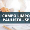 Prefeitura de Campo Limpo Paulista – SP retifica cronograma de processo seletivo