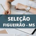 Prefeitura de Figueirão – MS anuncia edital de processo seletivo