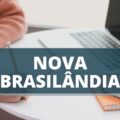 Prefeitura de Nova Brasilândia – MT divulga edital de processo seletivo