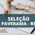 Prefeitura de Paverama – RS divulga edital retificado de processo seletivo