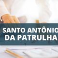 Prefeitura de Santo Antônio da Patrulha – RS anuncia edital de processo seletivo