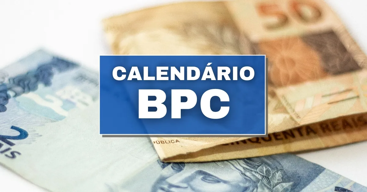 Calendário BPC Dezembro: veja datas oficiais do próximo lote