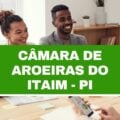 Concurso Câmara de Aroeiras do Itaim – PI: edital e inscrições