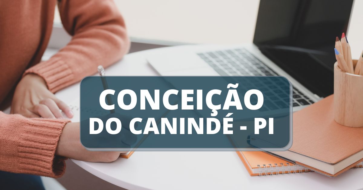 Concurso Câmara de Conceição do Canindé, concurso conceição do canindé, edital conceição do canindé, concursos pi