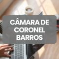 Concurso Câmara de Coronel Barros – RS: edital e inscrições