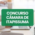 Concurso Câmara de Itapissuma – PE: edital e inscrições