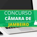 Concurso Câmara de Jambeiro – SP: edital e inscrições