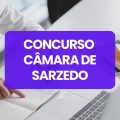 Concurso Câmara de Sarzedo – MG: edital e inscrições