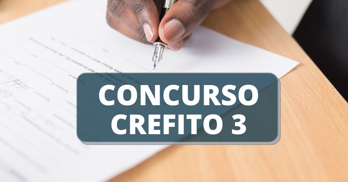 concurso CREFITO 3 SP, concurso crefito 2023, concurso crefito, concurso público crefito sp, edital crefito sp, concurso sp