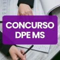 Concurso DPE MS tem cronograma retificado; até R$ 5,4 mil