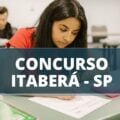 Concurso Câmara de Itaberá – SP tem edital publicado