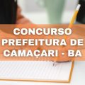 Concurso Prefeitura de Camaçari – BA tem salários de até R$ 9,3 mil