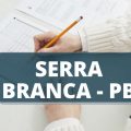 Concurso Prefeitura de Serra Branca – PB: mais de 1.000 vagas; edital retificado