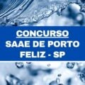 Concurso Saae de Porto Feliz – SP: edital e inscrições