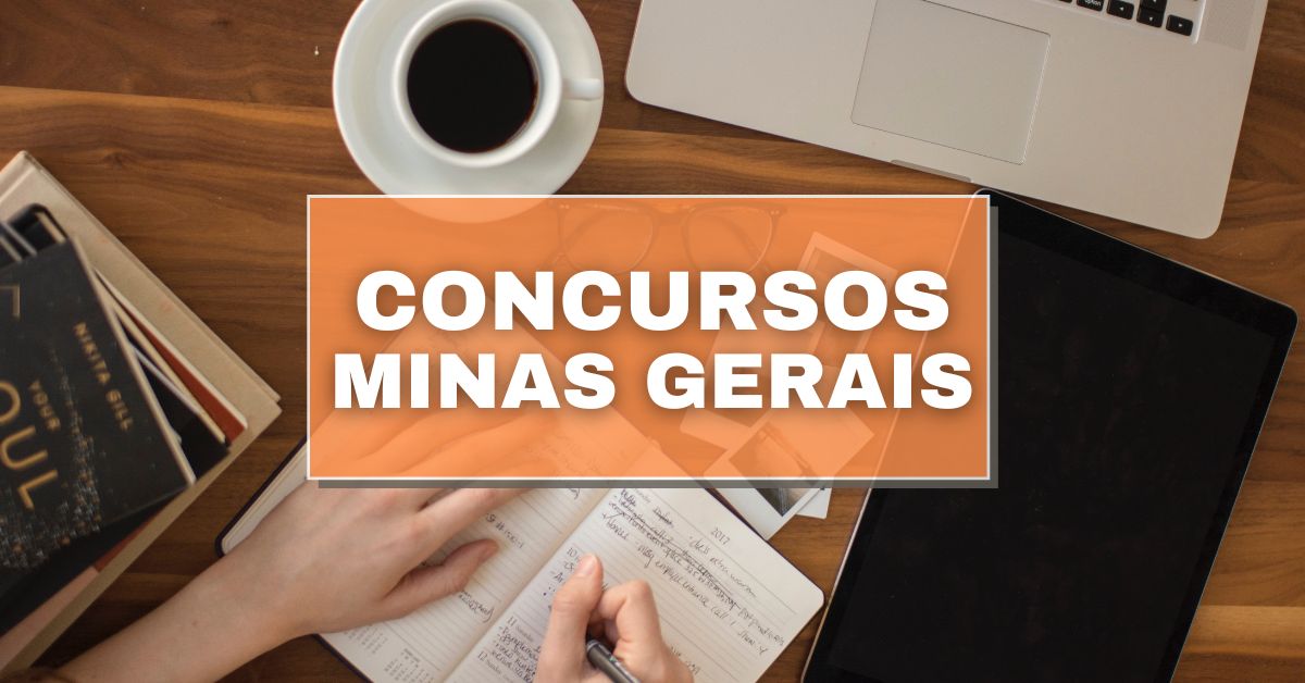 Concursos em Minas Gerais: confira 9 editais com quase 4 mil vagas