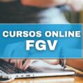 FGV oferece cursos online e gratuitos em diversas áreas