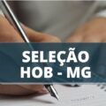 HOB - MG abre vagas em novo edital; R$ 6,3 mil mensais