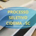 CIDEMA – SC lança processo seletivo; edital retificado