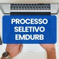 EMDURB SP abre vagas em processo seletivo; até R$ 5,1 mil