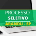 Prefeitura de Arandu – SP retifica edital de processo seletivo