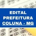 Prefeitura de Coluna – MG abre 19 vagas imediatas em edital; até R$ 3,1 mil