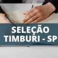 Prefeitura de Timburi – SP divulga edital de processo seletivo