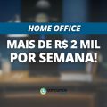 7 profissões para trabalhar em casa e ganhar R$ 2 MIL por semana