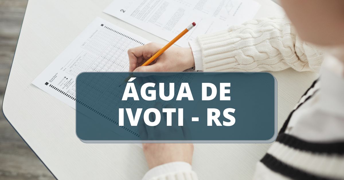 Concurso Água de Ivoti - RS, concurso ivoti, água de ivoti, Autarquia de Abastecimento de Água e Esgotamento Sanitário de Ivoti, concursos rs