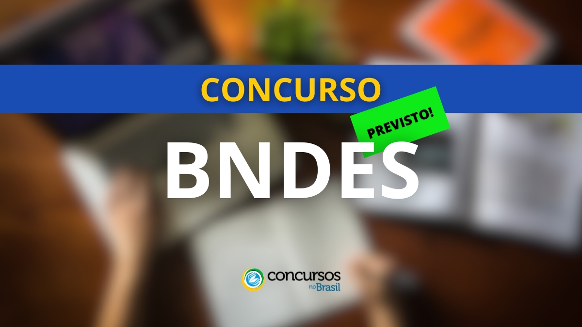 Torneio BNDES: 150 vagas confirmadas; BANCA DEFINIDA