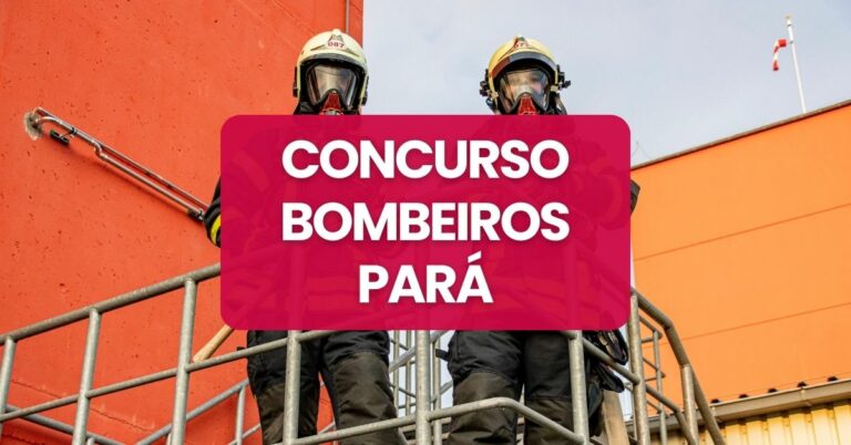 Concurso Bombeiros PA Tem Editais Publicados; 1.943 Vagas